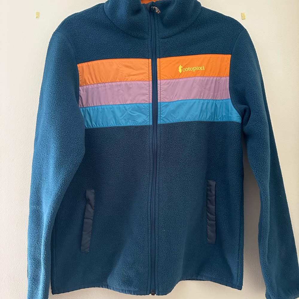 Cotopaxi Multicolor Fleece Jacket